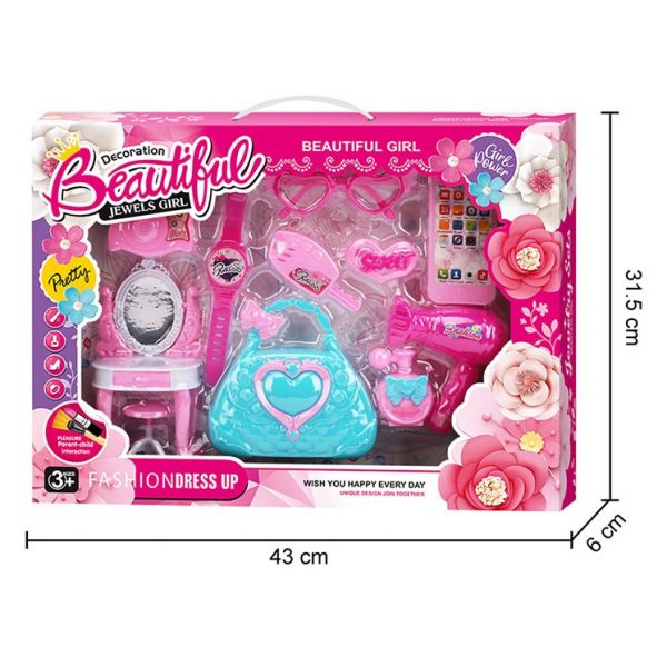 Набор для красоты (инструкция на румынском) 72049