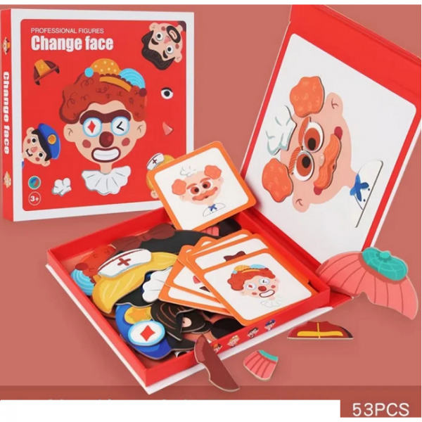 Магнитная развивающая игра 70804