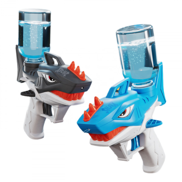 Водный пистолет с аккумулятором 21см 68634