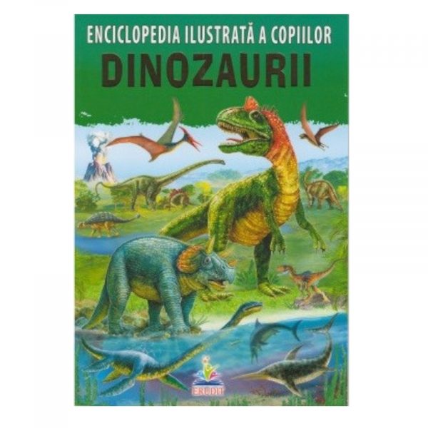 Детская иллюстрированная энциклопедия – Динозавры 61354
