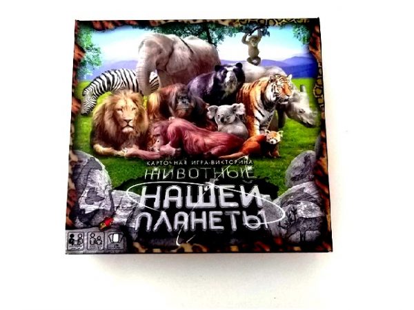 Настольная игра ( Животные мира 2 ) 15 089