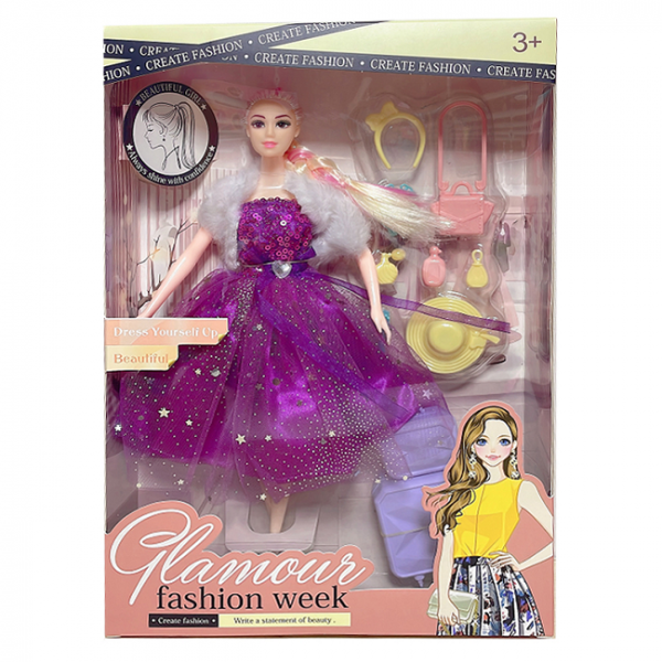 Кукла с аксессуарами 71436