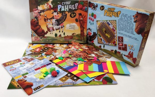 Большая настольная игра ( Супер Ранчер ) 22933
