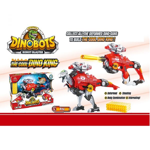 Оружие трансформер с мягкими пулями (инструкция на румынском) 72591