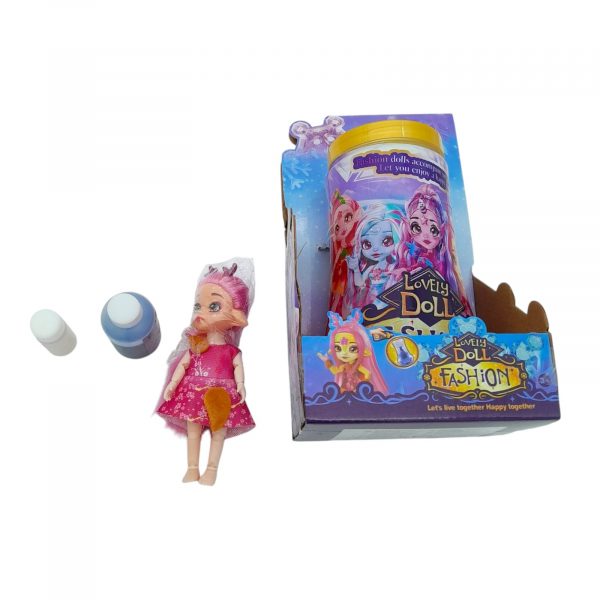 Кукла с аксессуарами Leovely Doll Fashion (Пустая капсула) 66374