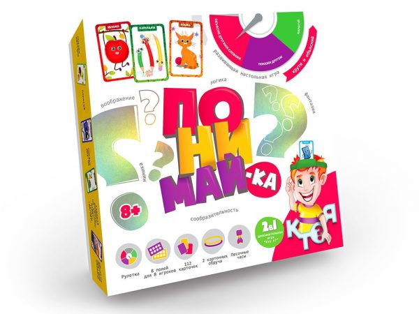 Настольная игра ( Пойми меня ) 2&1 23031