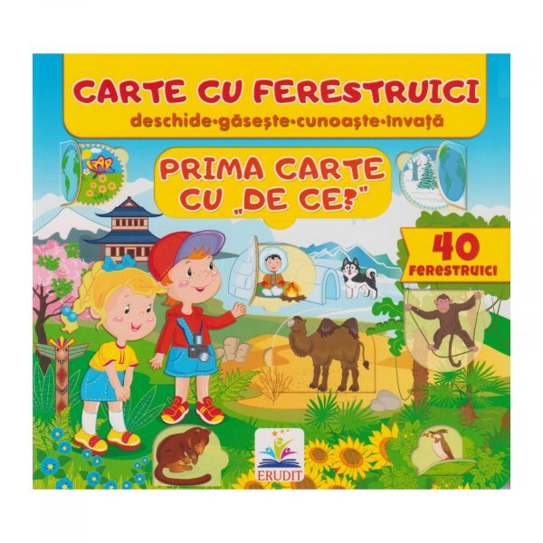 Книга с маленькими окошками – Первая книга Почему? 61334