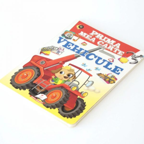 Моя первая книга – Транспортные средства 28137