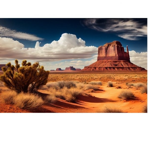 Набор для рисования по номерам Долина Монумента (30*40) 70293