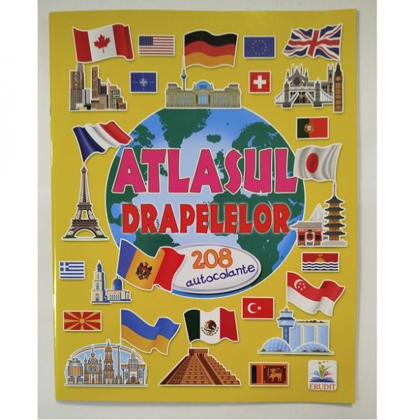 Atlasul drapelelor  Erudit 73545