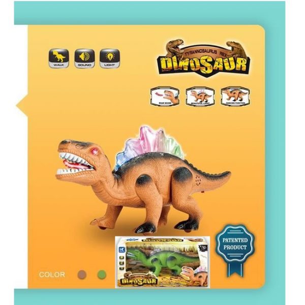 Динозавр со звуком и светом 67113