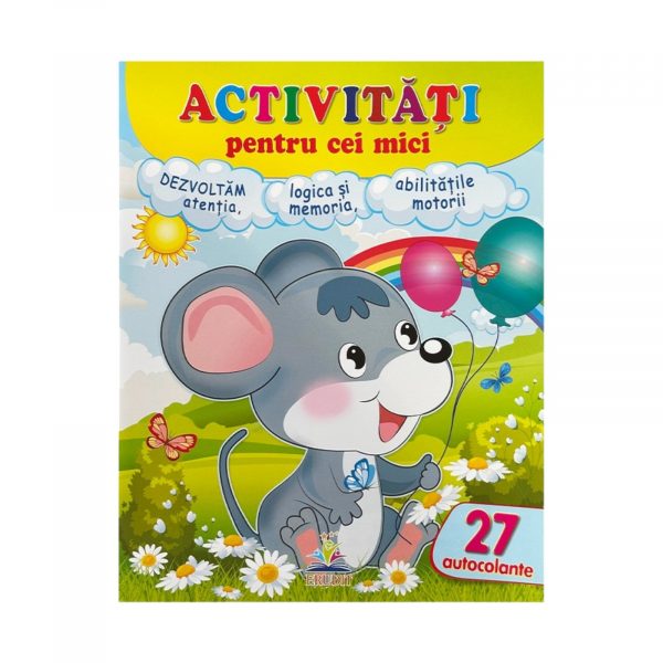 Занятия для малышей – Мышь 45785