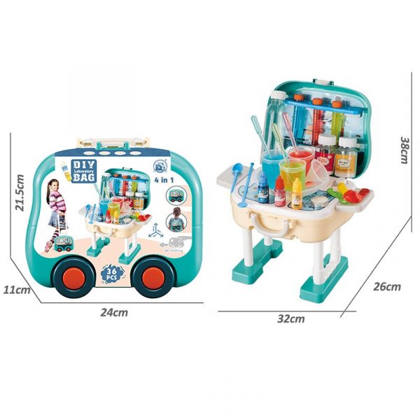 Набор «Лаборатория» (инструкция на румынском) 72325