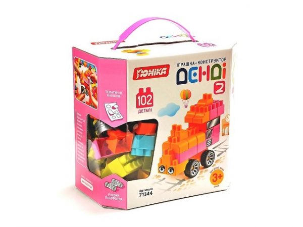 Dendi Builder 2 в коробке 102 шт 30 637