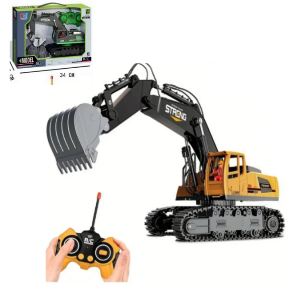 Машина с Р/У звуком и светом 74769