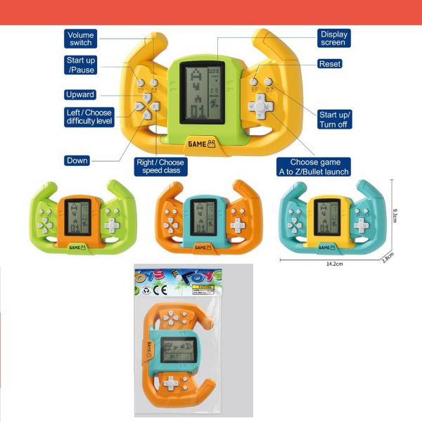 Тетрис (инструкция на румынском ) 72027