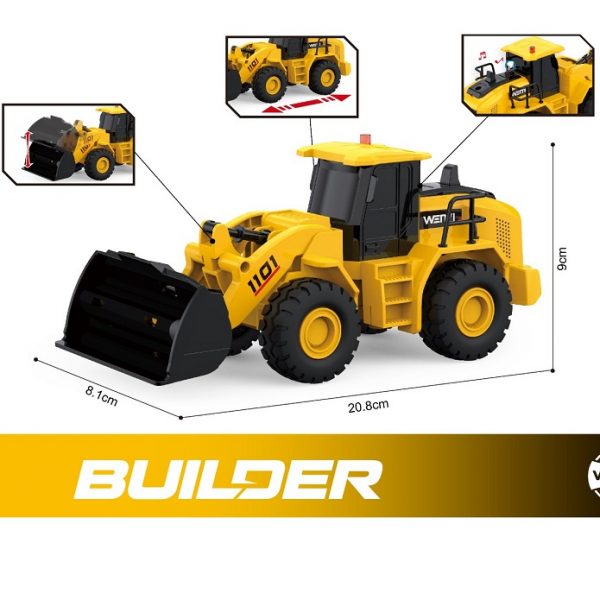 Трактор со звуком и светом 69617