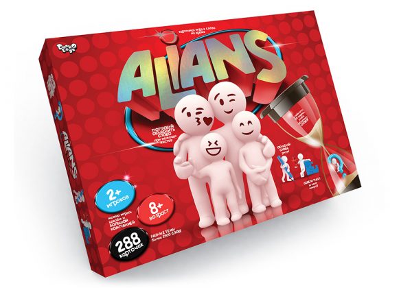 Большая настольная игра ( ALIANS ) 22934