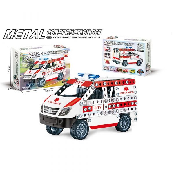 Металлический конструктор 314 шт. (инструкция на румынском ) 72217