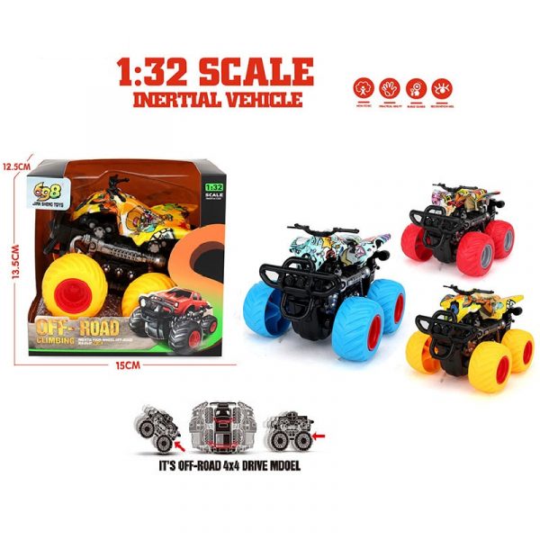 Машина с инерцией (инструкция на румынском) 72143