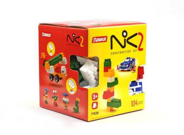 Конструктор Nik-2 104 шт 36 088