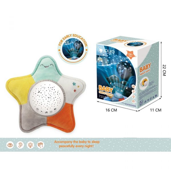 Лампа со звуком и светом  73225