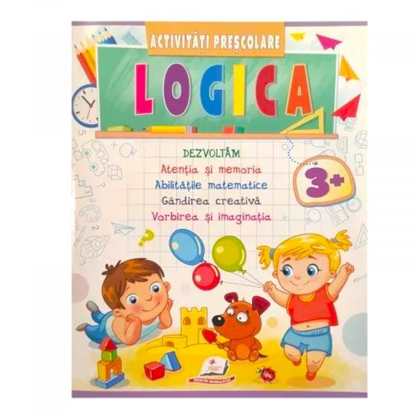 Дошкольные активности логика 3+ 46002