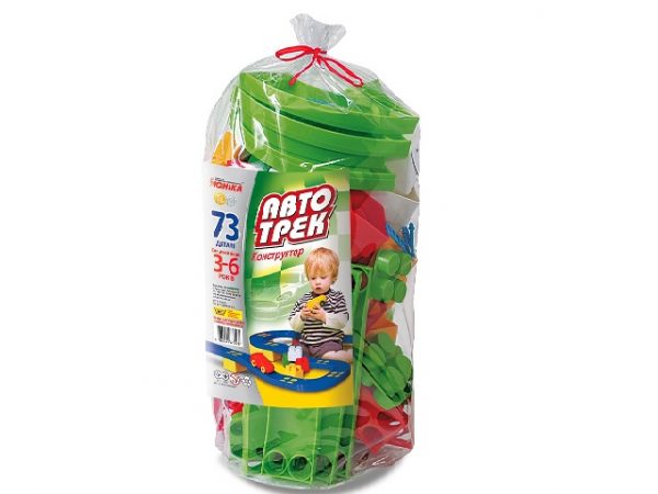 Конструктор Автотрейлы 73 шт 15 753