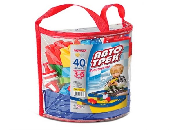Конструктор Автотрейл (рюкзак) 40 шт 15 401