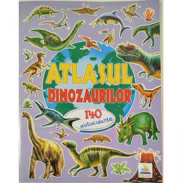 Atlasul dinozaurilor Erudit 73546