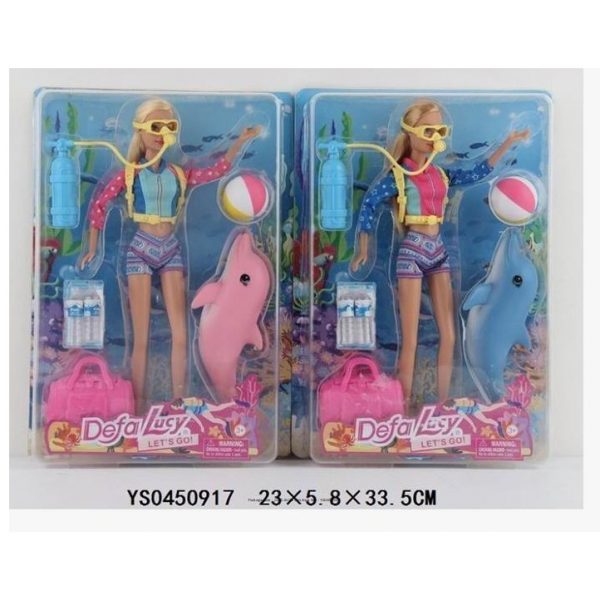 Кукла Defa Lucy 68943