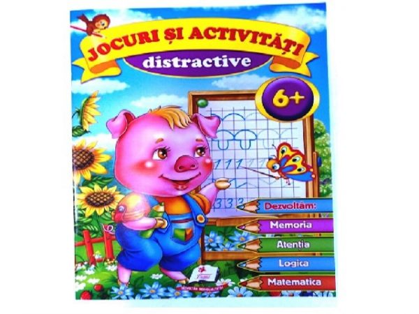 Веселые игры и занятия 6+ 25464