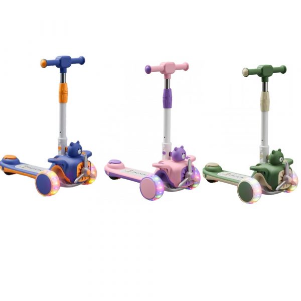 Самокат со звуком и светом 75387