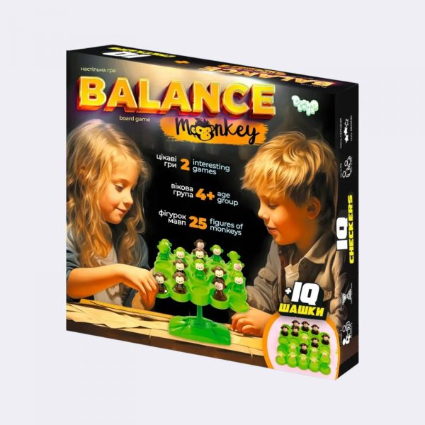 Настольная игра “Balance Monkey” 42453