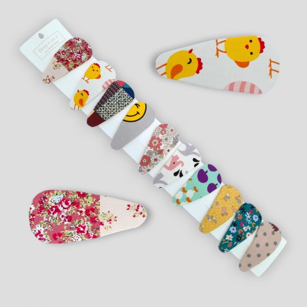 Набор заколок для волос (10 шт.) 45 092