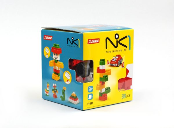 Конструктор Nik-1 88 шт 36 087