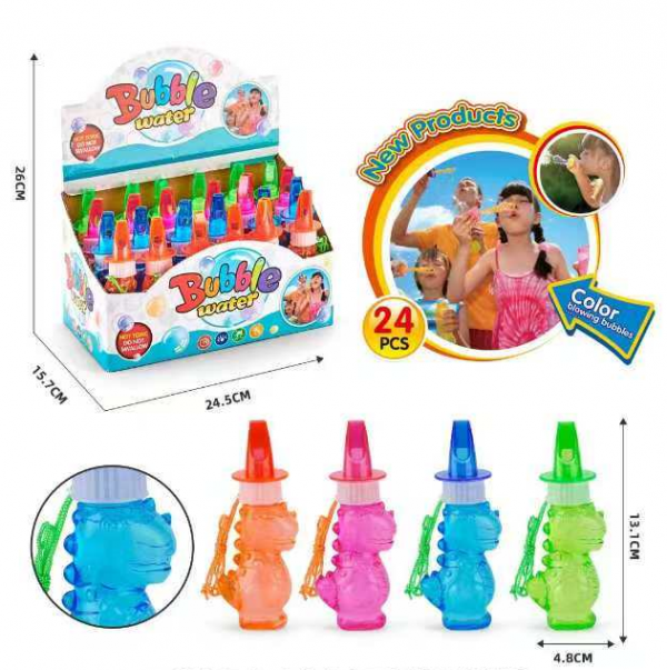 Набор мыльных пузырей (24шт) 66665