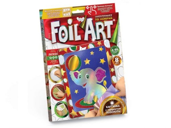 Набор для творчества (Аппликации из цветных пленок) 16 351