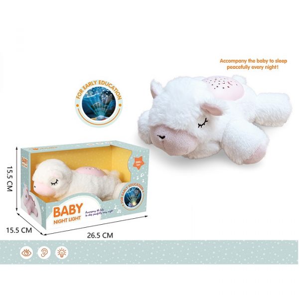 Лампа со звуком и светом  73230