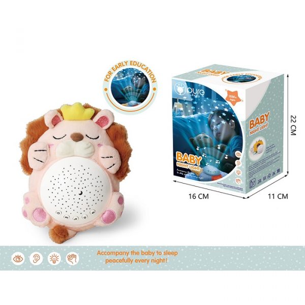 Лампа со звуком и светом  73228