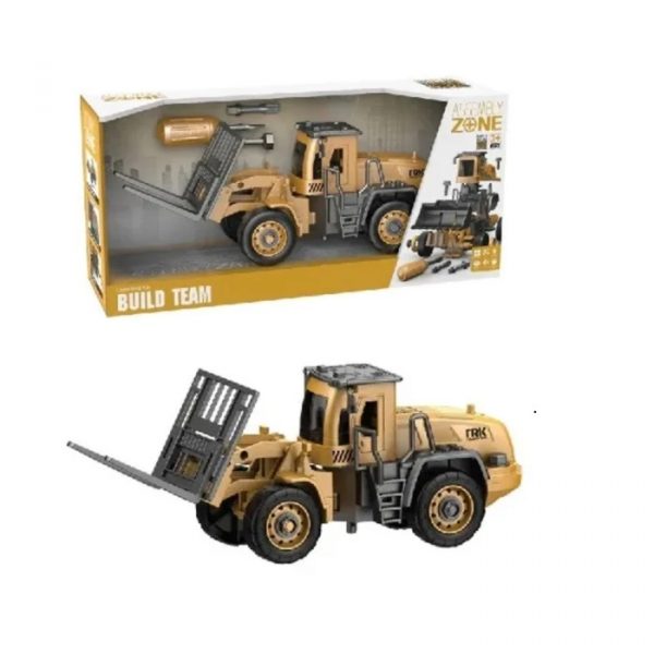 Трактор с отверткой 75300