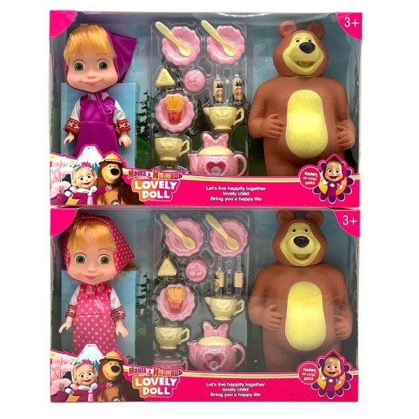 Кукла с медведем 73561