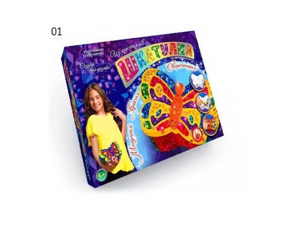 Набор для творчества (хрустальные вазы) 19 475