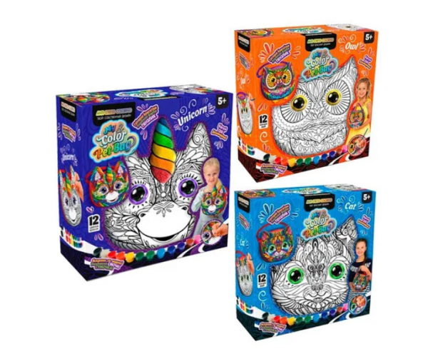 Набор для творчества (My Color Pet-Bag) сумка-раскраска 23046
