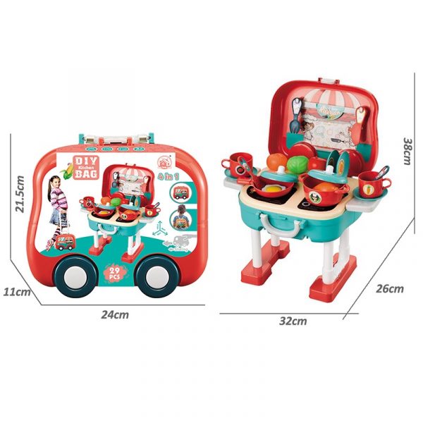 Набор кухни (инструкция на румынском) 72321