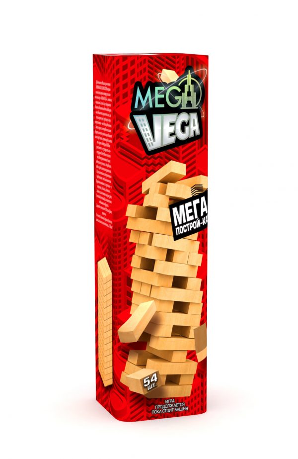 Развивающая настольная игра ( MEGA VEGA ) 22936