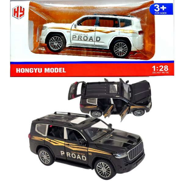 Металлическая машина со звуком и светом 74750