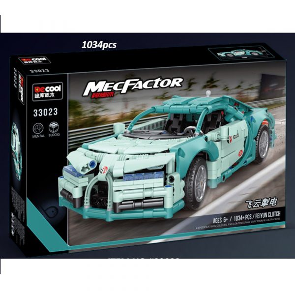 Конструктор 1034 шт. 72680