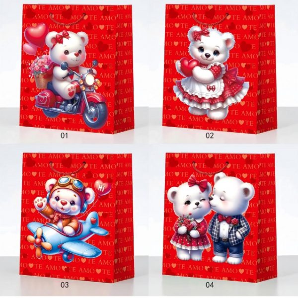 Подарочный пакет 31*12*40 75357