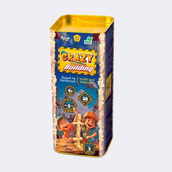 Настольная игра “Crazy Balance Building” 42456